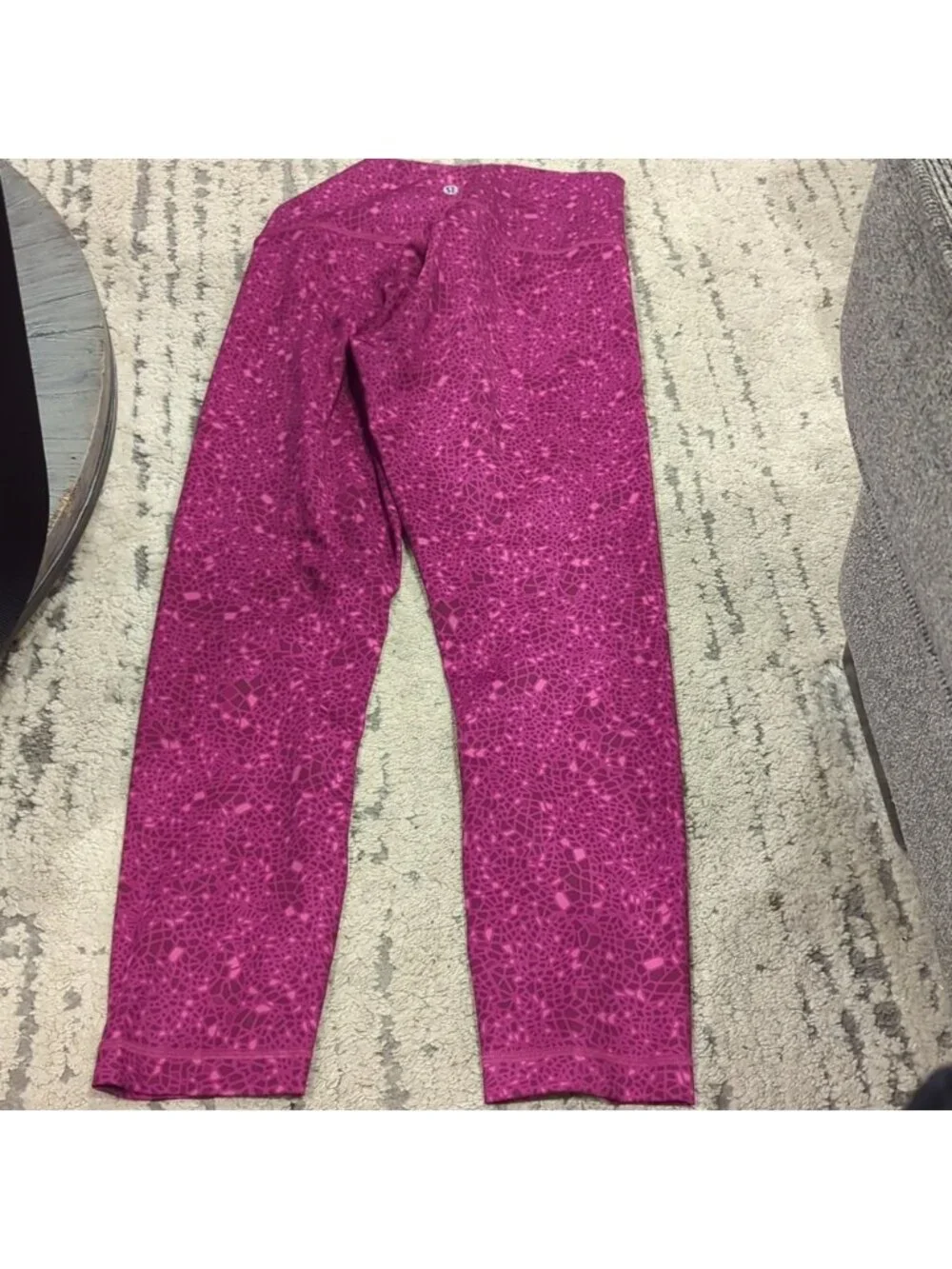 Lululemon High Times Pant (Full-On Luxtreme)Paradise Geo Regal Plum Multi